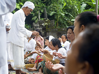 Image showing Hindu ceremony