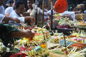 Image showing Hindu ceremony