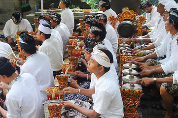 Image showing Hindu ceremony