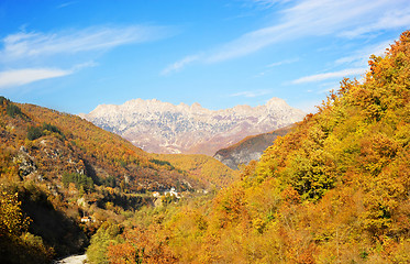 Image showing Montenegro mountain village