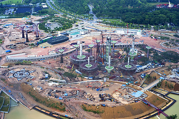 Image showing Construction site