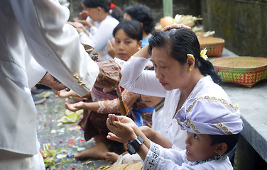 Image showing Hindu ceremony