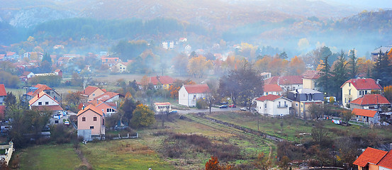 Image showing Cetinje in the dusk