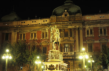 Image showing Monument of Knez Mihailo 