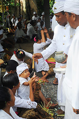 Image showing Hindu ceremony