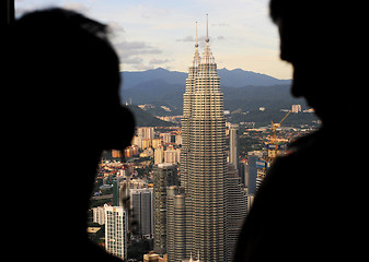 Image showing Petronas Twin Towers 