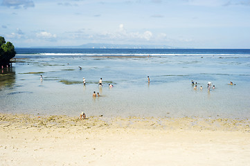 Image showing Tide ebb