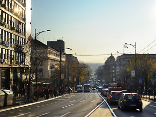 Image showing Belgrad street