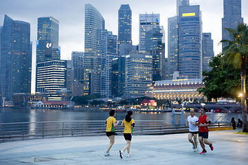 Image showing Running in Singapore