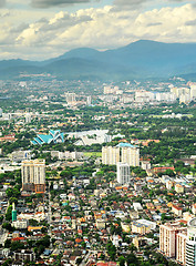 Image showing  Kuala Lumpur at sunse