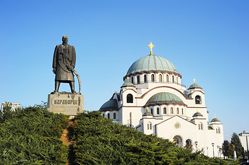 Image showing Monument commemorating Karageorge Petrovitch