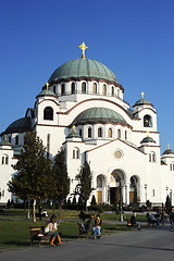 Image showing  Saint Sava Temple