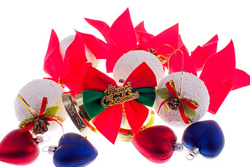 Image showing christmas tree ornaments