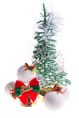 Image showing christmas tree ornaments