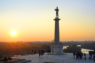 Image showing Statue of Victory, Belgrad