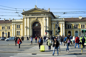 Image showing Belgrade Central Railway Station
