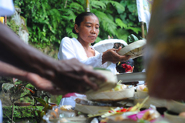 Image showing Hindu ceremony