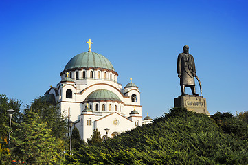 Image showing Monument commemorating Karageorge Petrovitch