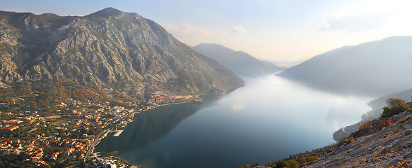 Image showing Montenegro landscape