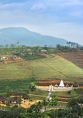 Image showing Sri Lankan village 