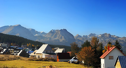 Image showing Montenegro mountain village