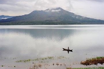 Image showing Batur volcano