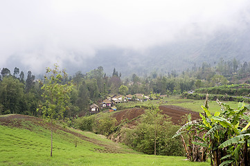 Image showing Mountain village