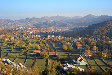 Image showing Cetinje, Montenegro