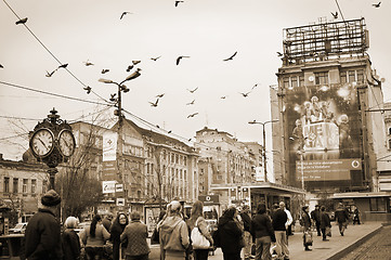 Image showing Bucharest street