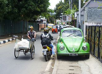 Image showing Jakarta street