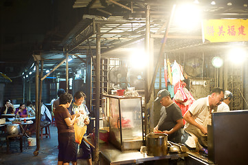 Image showing Street fast food 