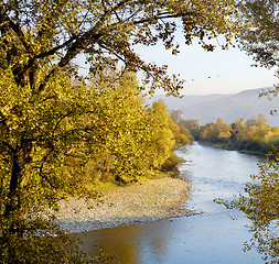 Image showing Mountain river