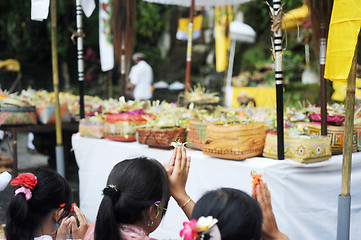 Image showing Hindu ceremony