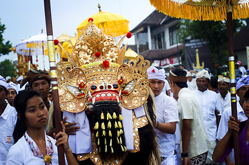 Image showing Hindu ceremony