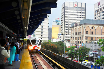 Image showing Kuala Lumpur LRT