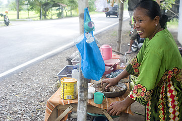 Image showing Fast food in Indonesia