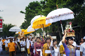 Image showing Hindu ceremony