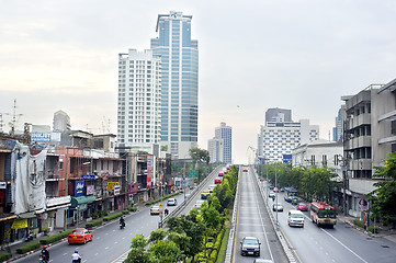 Image showing Bangkok highway