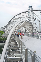 Image showing The Helix Bridge