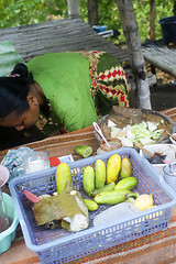 Image showing Fast food in Indonesia