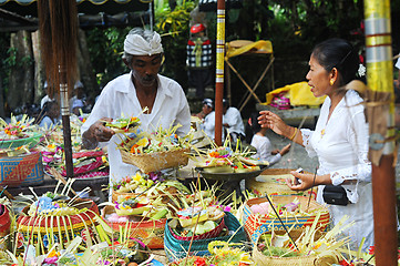 Image showing Hindu ceremony