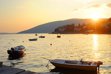 Image showing Montenegro seashore