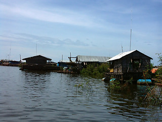 Image showing Cambodia lake