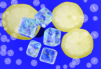 Image showing Ice and slice