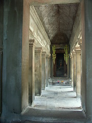 Image showing Cambodia temples - angkor wat 