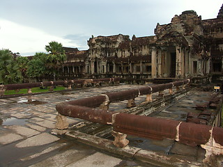 Image showing Cambodia temples - angkor wat 