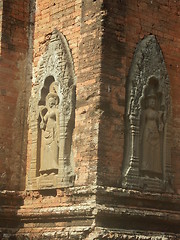 Image showing Cambodia temples - angkor wat 