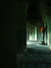 Image showing Cambodia temples - angkor wat 