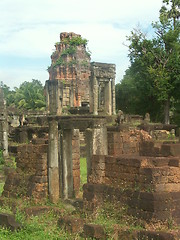 Image showing Cambodia temples - angkor wat 