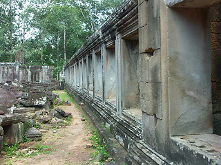 Image showing Cambodia temples - angkor wat 